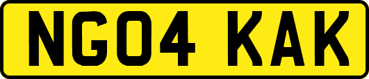 NG04KAK