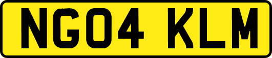 NG04KLM