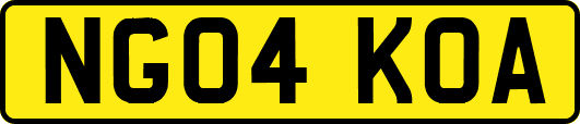 NG04KOA