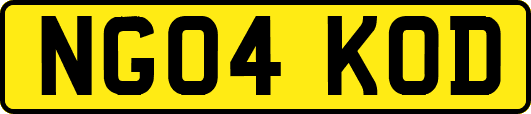 NG04KOD