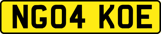 NG04KOE