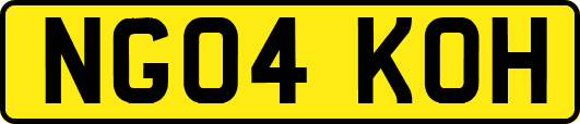 NG04KOH
