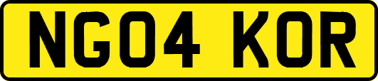 NG04KOR