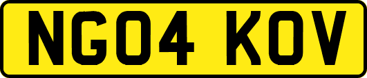 NG04KOV