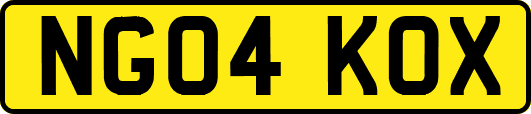 NG04KOX