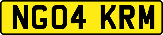 NG04KRM