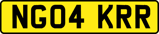NG04KRR