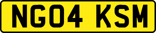 NG04KSM