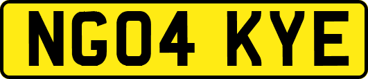 NG04KYE