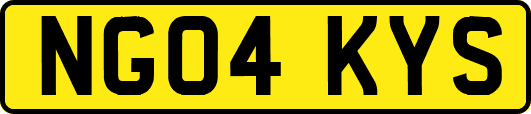 NG04KYS