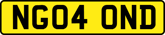 NG04OND