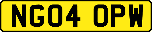 NG04OPW