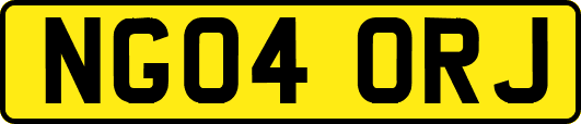 NG04ORJ