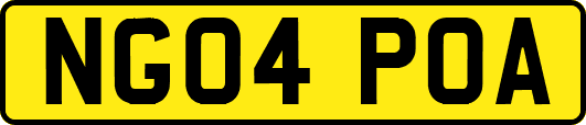 NG04POA