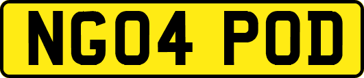NG04POD