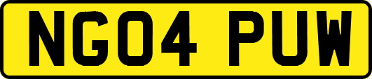 NG04PUW