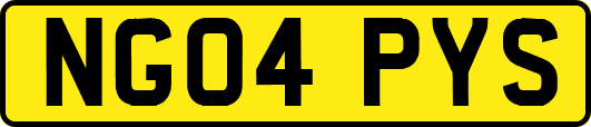 NG04PYS