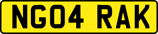 NG04RAK