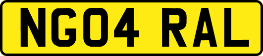 NG04RAL