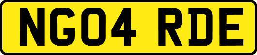 NG04RDE