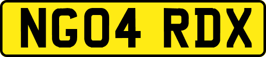 NG04RDX