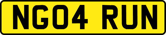 NG04RUN