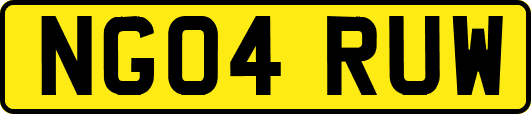 NG04RUW