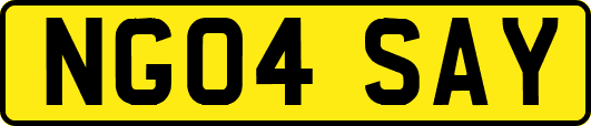 NG04SAY