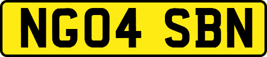 NG04SBN