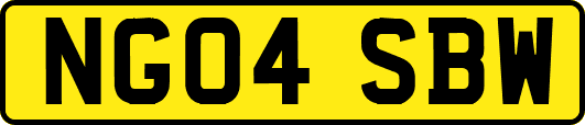 NG04SBW