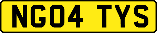 NG04TYS
