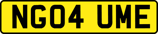 NG04UME