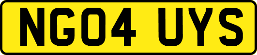 NG04UYS