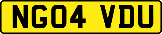 NG04VDU