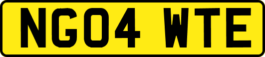 NG04WTE