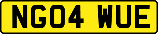 NG04WUE