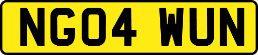 NG04WUN