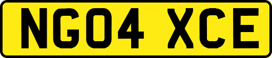 NG04XCE