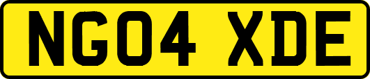 NG04XDE