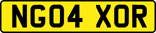 NG04XOR