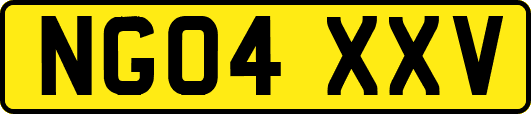 NG04XXV