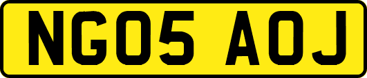 NG05AOJ