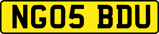 NG05BDU