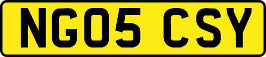 NG05CSY