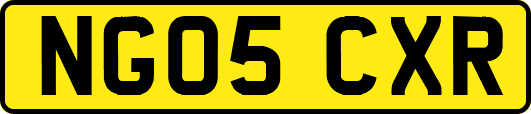 NG05CXR