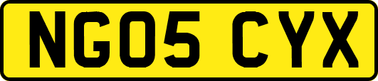 NG05CYX
