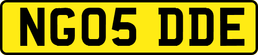 NG05DDE