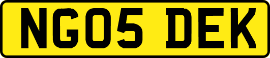 NG05DEK