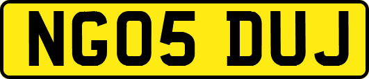NG05DUJ