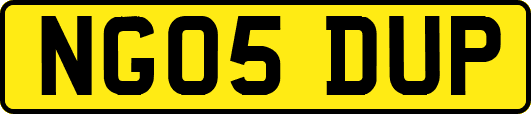 NG05DUP